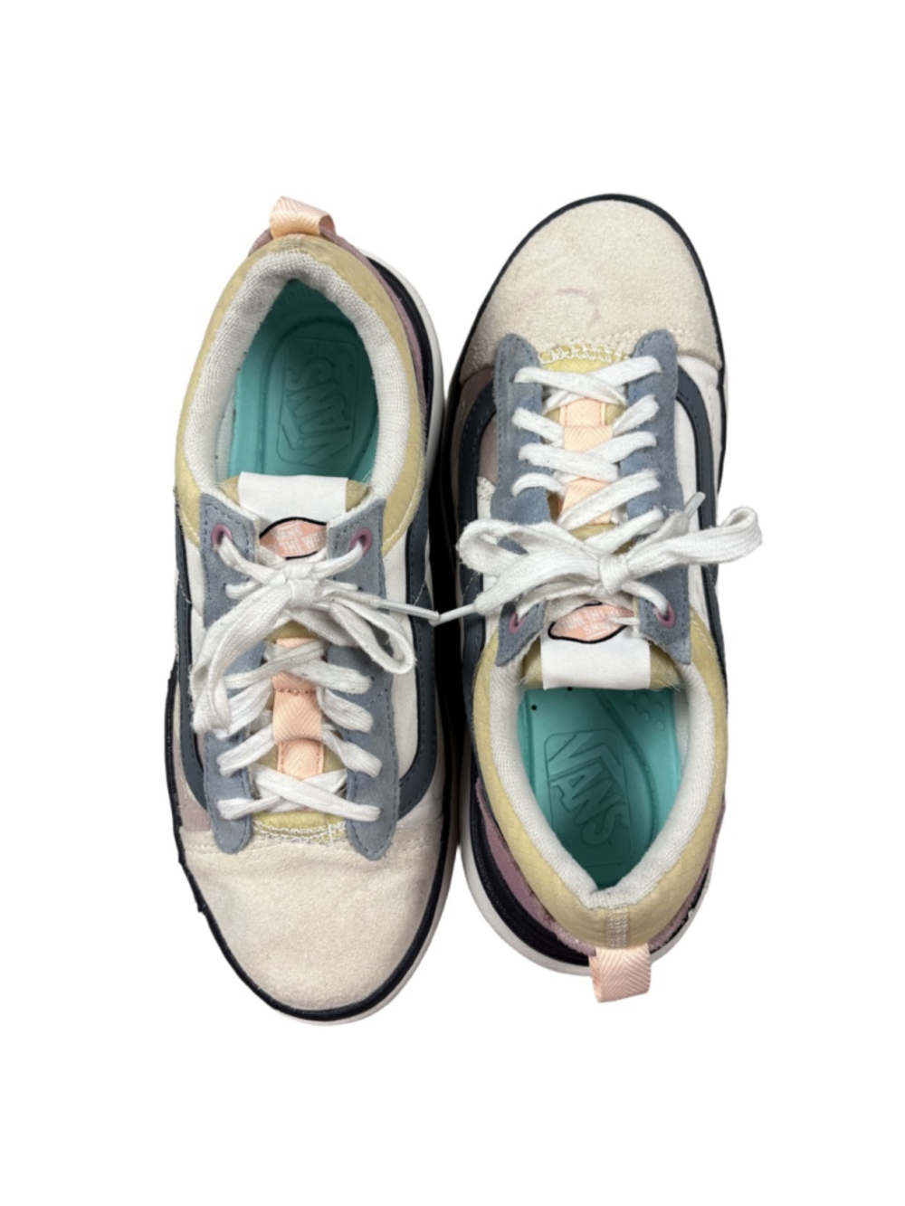 Vans Old Skool OTW Womens Size 8 Pastel Chunky Platform Sneakers